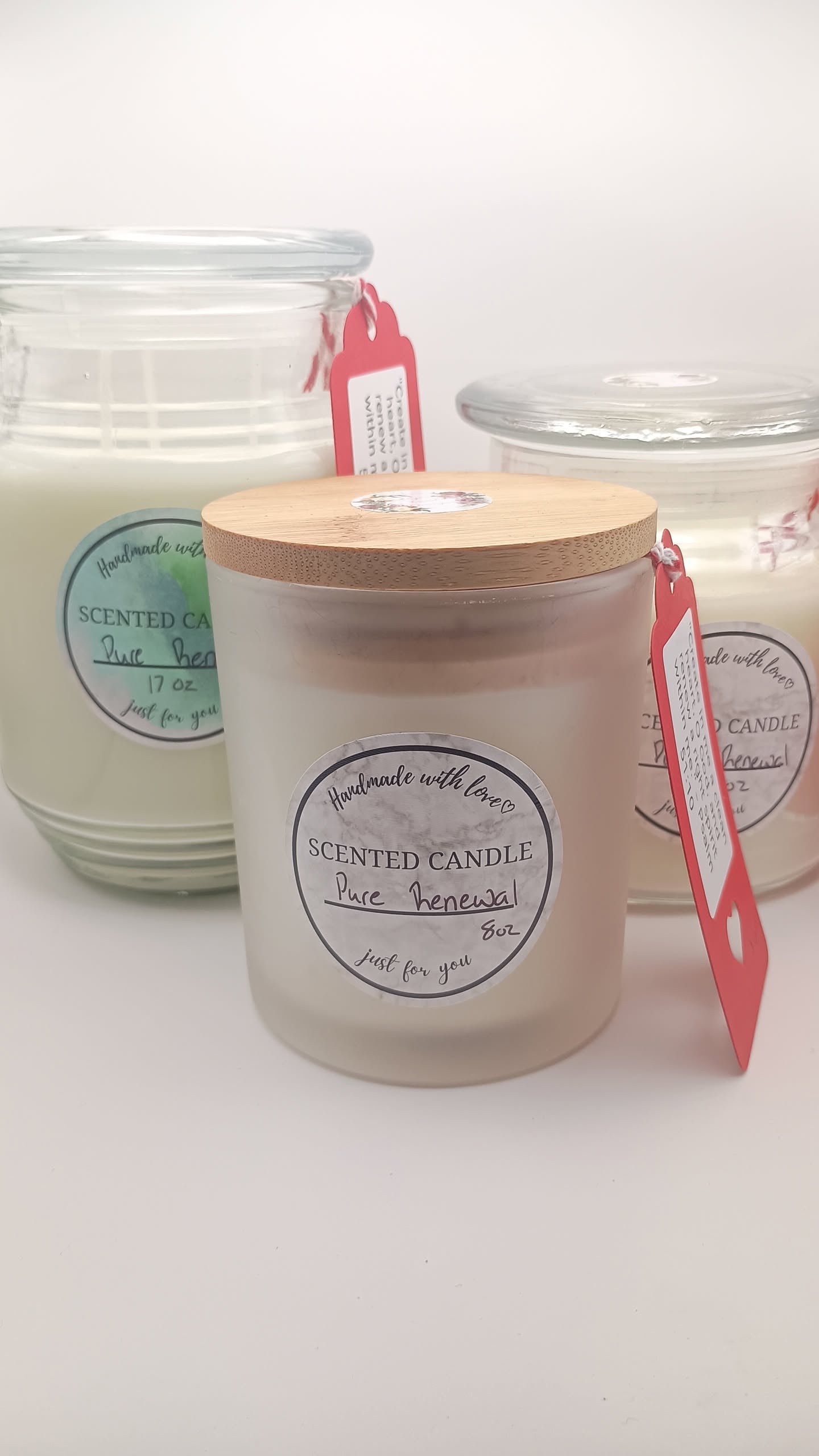 Faith-Inspired Candle Collection